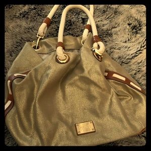 Michael kors round tote